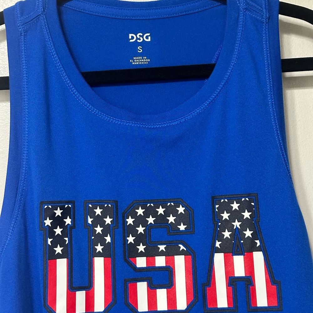 USA Women’s Tank Top size Small - Picture 2 of 3